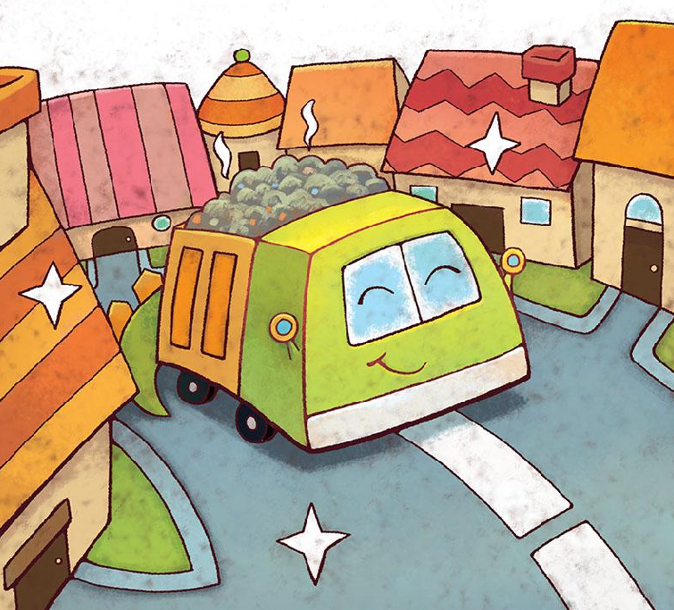 「晚安爸爸睡前故事」垃圾龙