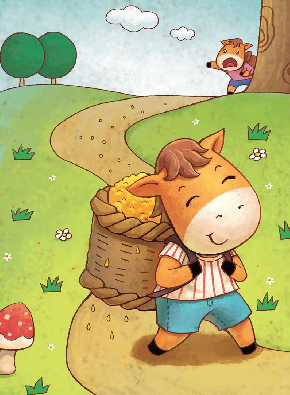 「晚安爸爸睡前故事」运麦子插图 「晚安爸爸睡前故事」运麦子