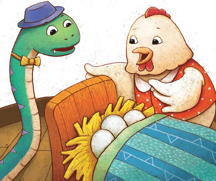 「晚安爸爸睡前故事」一条不会笑的蛇