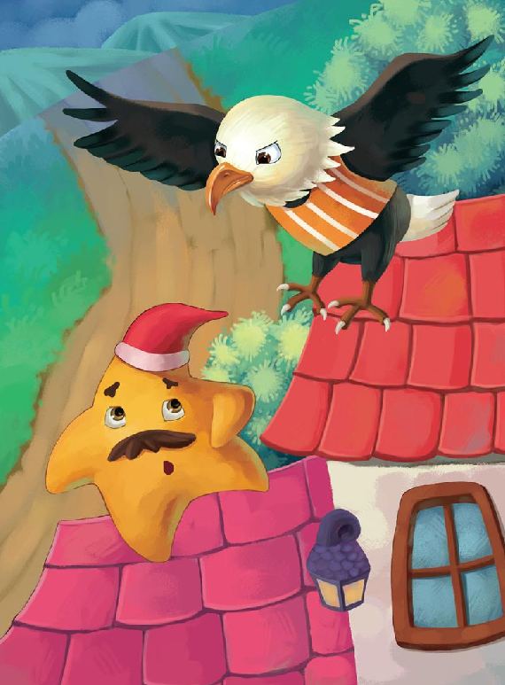 「晚安爸爸睡前故事」退休的老星星插图 「晚安爸爸睡前故事」退休的老星星