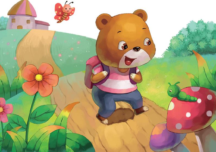 「晚安爸爸睡前故事」可大可小的小熊插图 「晚安爸爸睡前故事」可大可小的小熊
