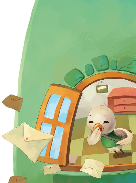 「晚安爸爸睡前故事」五个喷嚏插图 「晚安爸爸睡前故事」五个喷嚏