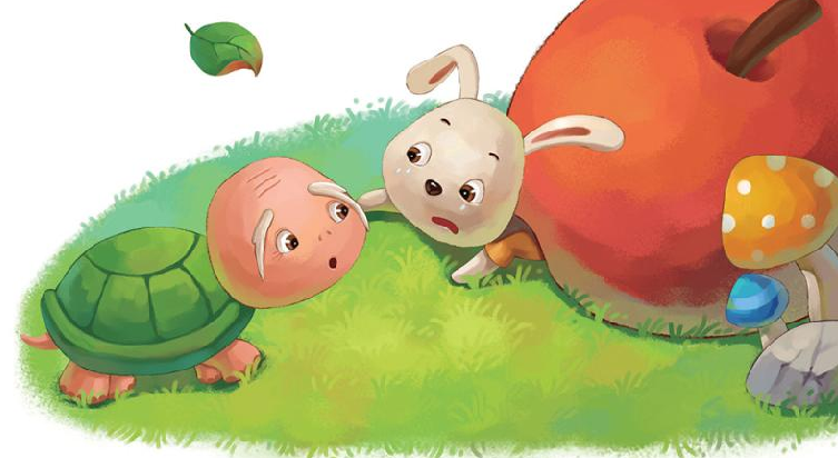 「晚安爸爸睡前故事」喜欢吹牛的兔子插图 「晚安爸爸睡前故事」喜欢吹牛的兔子