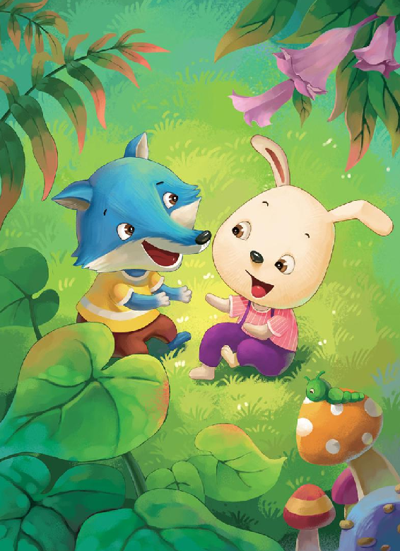 「晚安爸爸睡前故事」做好事和做坏事插图 「晚安爸爸睡前故事」做好事和做坏事