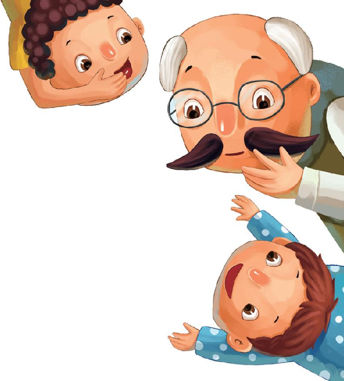 「晚安爸爸睡前故事」白胡子云插图1 「晚安爸爸睡前故事」白胡子云