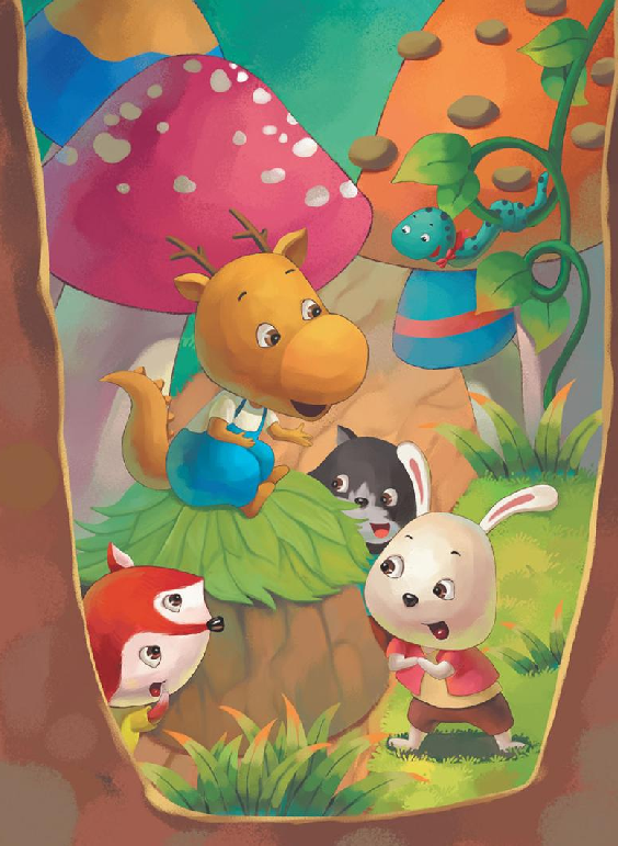 「晚安爸爸睡前故事」长长龙插图 「晚安爸爸睡前故事」长长龙