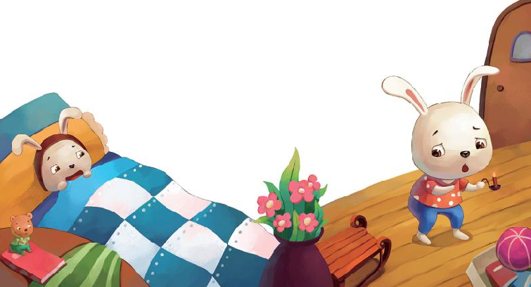 「晚安爸爸睡前故事」胆小的米妮插图 「晚安爸爸睡前故事」胆小的米妮