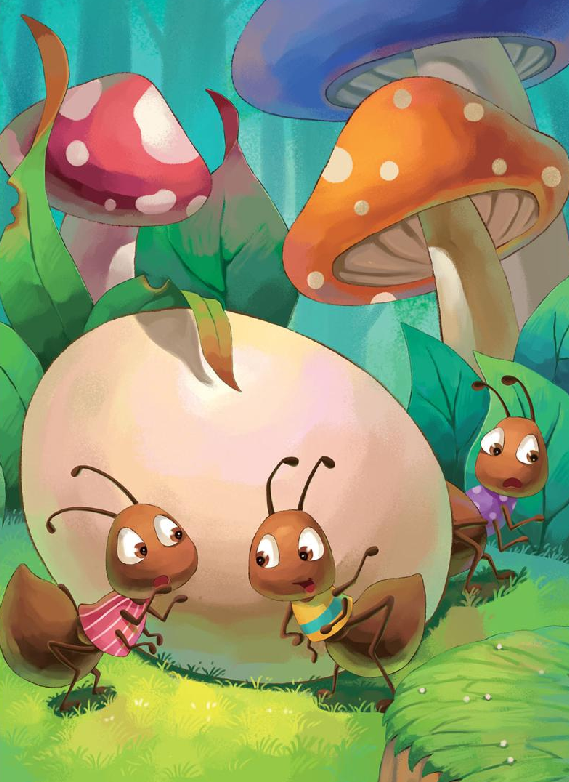 「晚安爸爸睡前故事」好大好大的恐龙蛋插图 「晚安爸爸睡前故事」好大好大的恐龙蛋