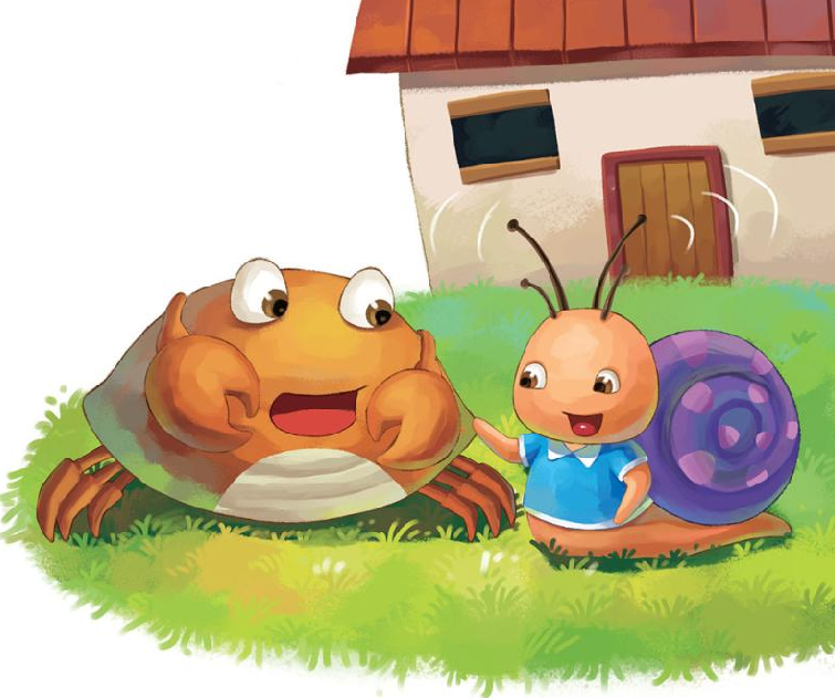 「晚安爸爸睡前故事」蜗牛快递公司插图 「晚安爸爸睡前故事」蜗牛快递公司