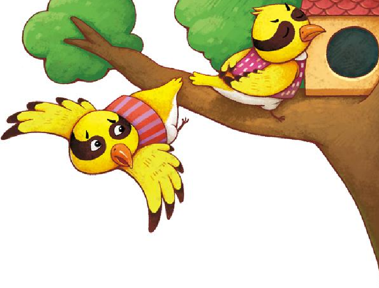 「晚安爸爸睡前故事」不会唱歌的黄鹂小姐插图 「晚安爸爸睡前故事」不会唱歌的黄鹂小姐