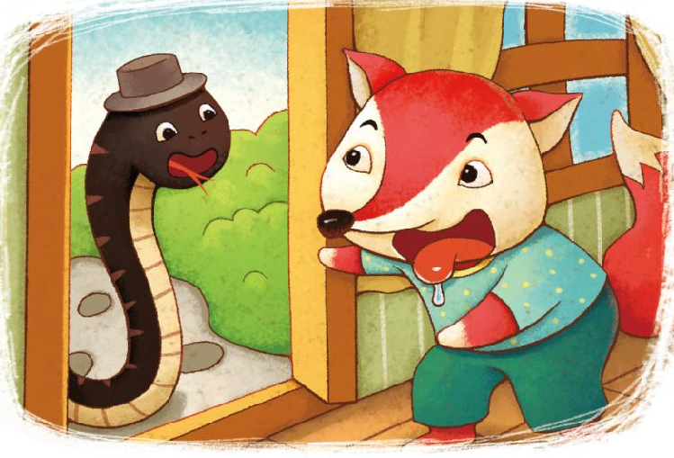 「晚安爸爸睡前故事」软心肠的狐狸先生插图 「晚安爸爸睡前故事」软心肠的狐狸先生