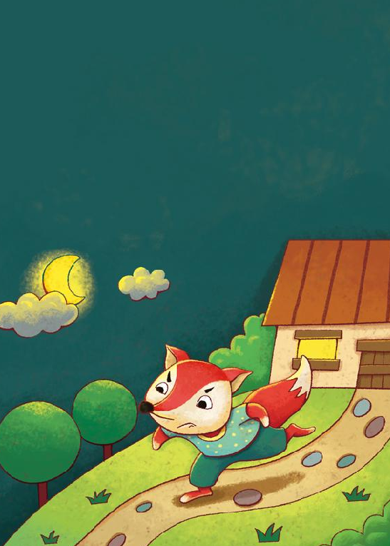 「晚安爸爸睡前故事」软心肠的狐狸先生插图1 「晚安爸爸睡前故事」软心肠的狐狸先生