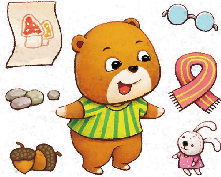 「晚安爸爸睡前故事」小熊进城插图 「晚安爸爸睡前故事」小熊进城