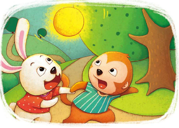 「晚安爸爸睡前故事」纸月亮插图 「晚安爸爸睡前故事」纸月亮