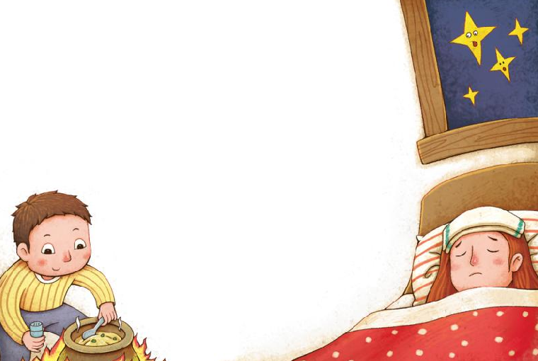 「晚安爸爸睡前故事」星星粥插图 「晚安爸爸睡前故事」星星粥