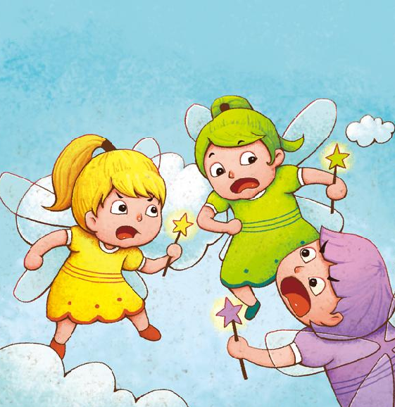 「晚安爸爸睡前故事」七个小仙女插图 「晚安爸爸睡前故事」七个小仙女