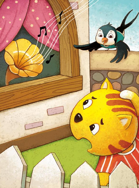 「晚安爸爸睡前故事」小燕子的歌插图 「晚安爸爸睡前故事」小燕子的歌