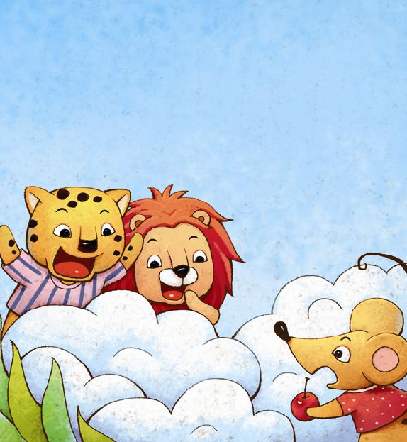 「晚安爸爸睡前故事」老鼠云插图 「晚安爸爸睡前故事」老鼠云