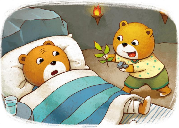 「晚安爸爸睡前故事」送阳光插图 「晚安爸爸睡前故事」送阳光