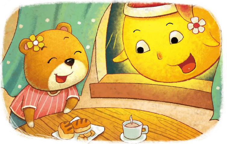 「晚安爸爸睡前故事」香喷喷的月亮插图 「晚安爸爸睡前故事」香喷喷的月亮