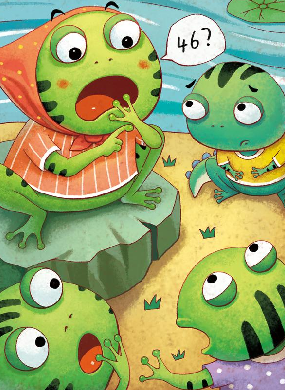 「晚安爸爸睡前故事」蝌蚪龙插图 「晚安爸爸睡前故事」蝌蚪龙