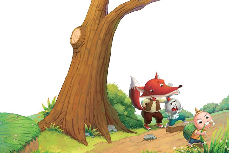 「晚安爸爸睡前故事」打喷嚏的小乌龟插图 「晚安爸爸睡前故事」打喷嚏的小乌龟