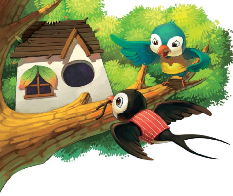 「晚安爸爸睡前故事」最漂亮的房子