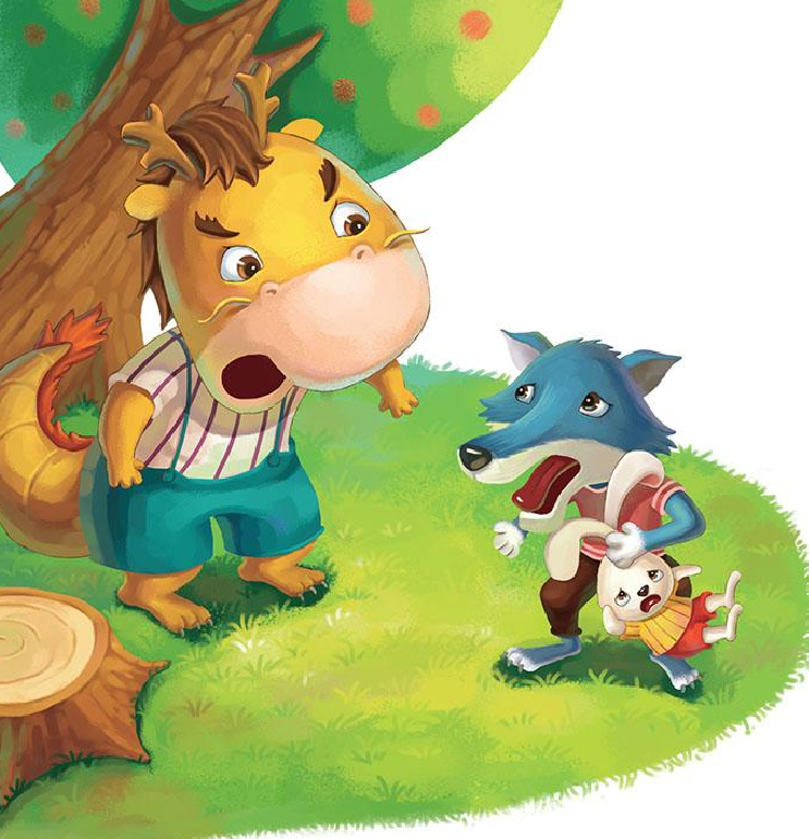 「晚安爸爸睡前故事」兔兔龙