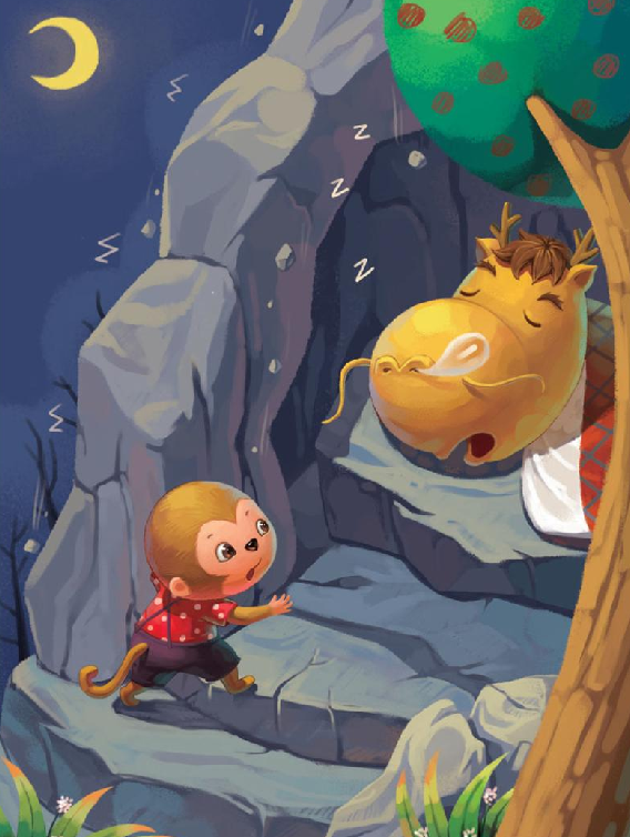 「晚安爸爸睡前故事」呼噜龙