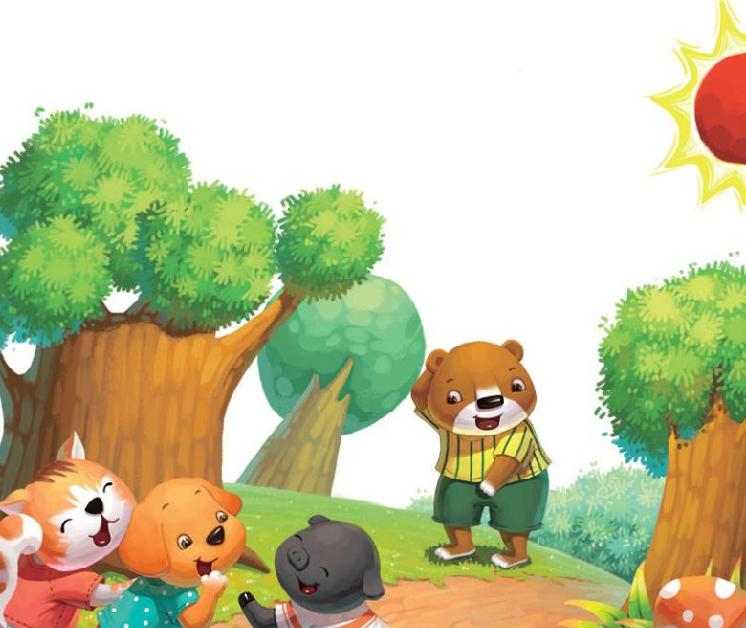 「晚安爸爸睡前故事」夏天的笑声插图 「晚安爸爸睡前故事」夏天的笑声