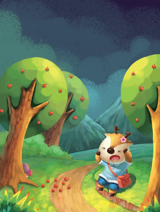 「晚安爸爸睡前故事」等啊等啊插图 「晚安爸爸睡前故事」等啊等啊