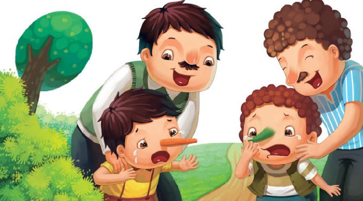 「晚安爸爸睡前故事」胡萝卜鼻子和黄瓜鼻子插图 「晚安爸爸睡前故事」胡萝卜鼻子和黄瓜鼻子