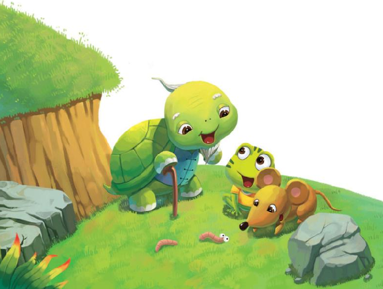 「晚安爸爸睡前故事」蚯蚓大哥的神奇本领