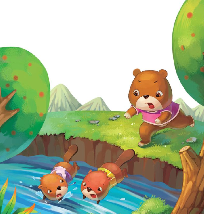 「晚安爸爸睡前故事」奇怪的偷树贼