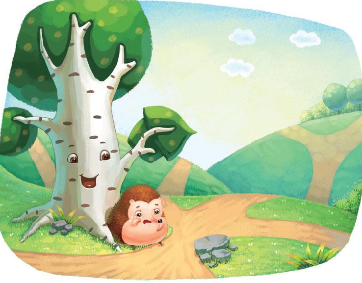 「晚安爸爸睡前故事」指路的小树