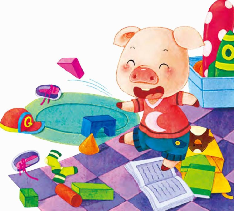 「晚安妈妈睡前故事」戴上袜子穿上帽子