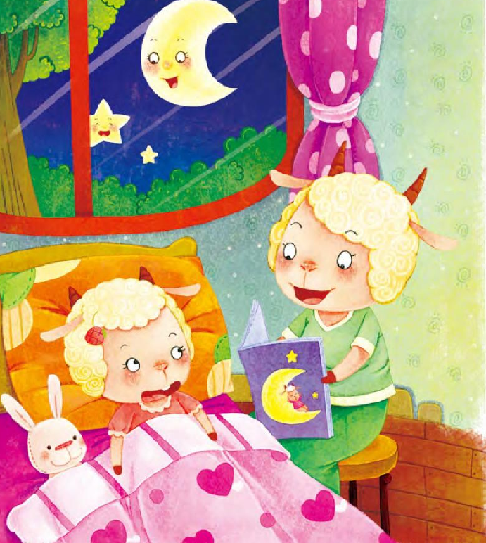 「晚安妈妈睡前故事」小羊朵朵