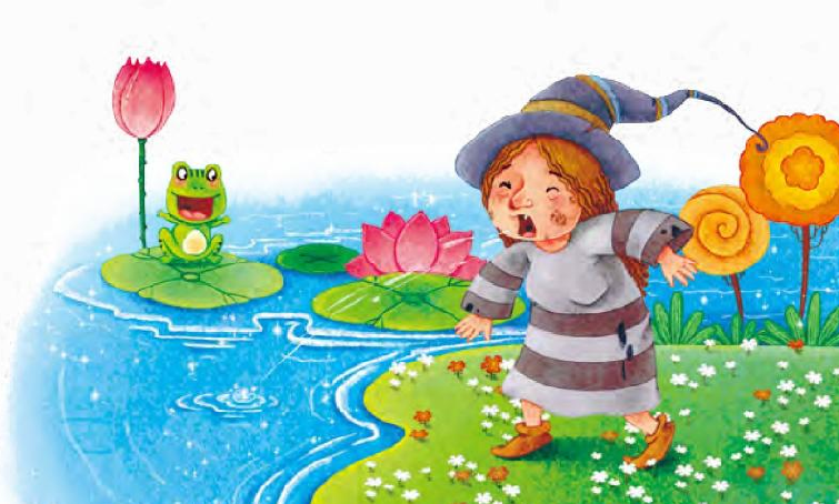 「晚安妈妈睡前故事」懒巫婆的两颗门牙