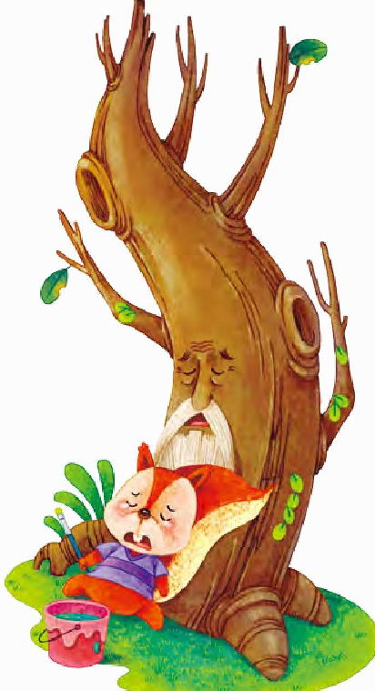 「晚安妈妈睡前故事」听听老树的心跳