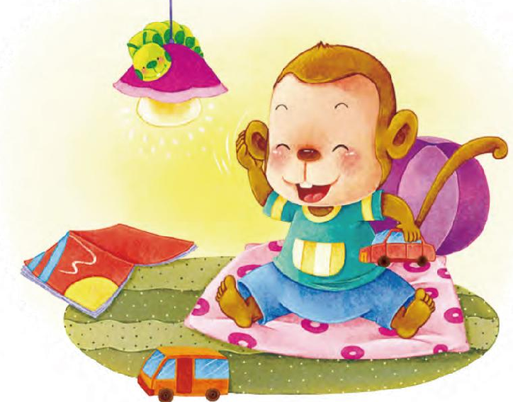 「晚安妈妈睡前故事」小猴的耳朵会唱歌