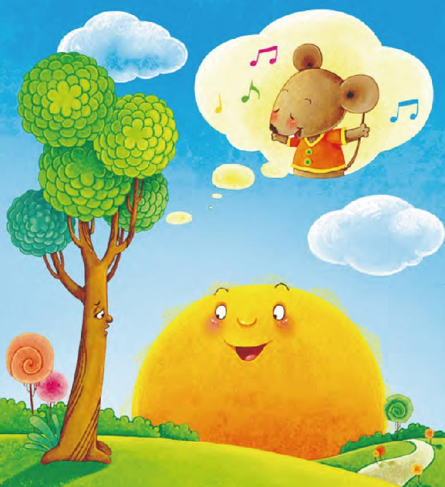 「晚安妈妈睡前故事」会思念的小树