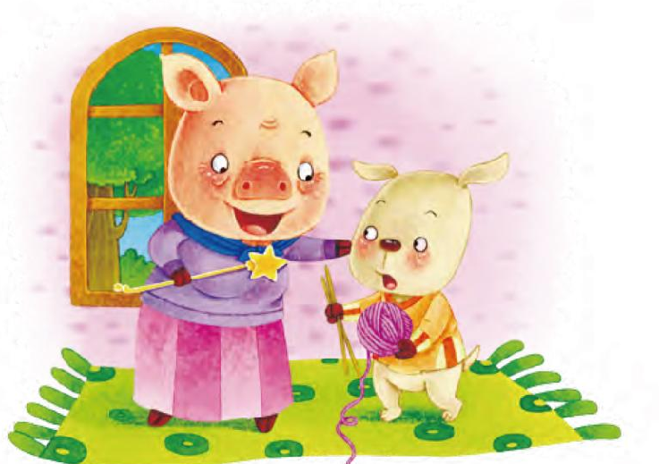 「晚安妈妈睡前故事」猪奶奶变魔法