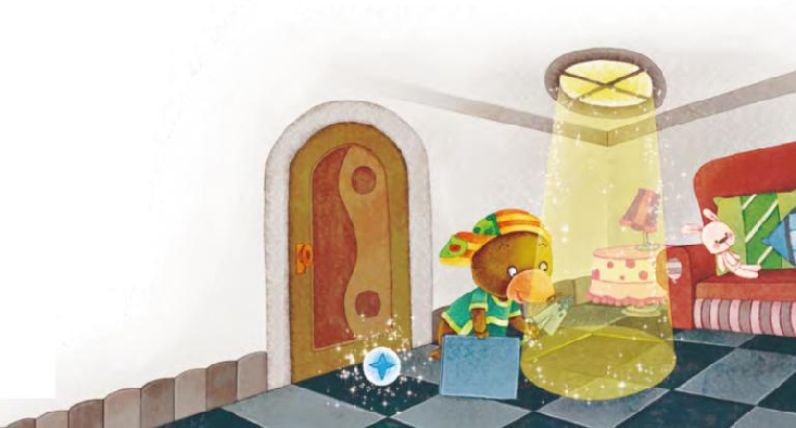 「晚安妈妈睡前故事」小鼹鼠的记号