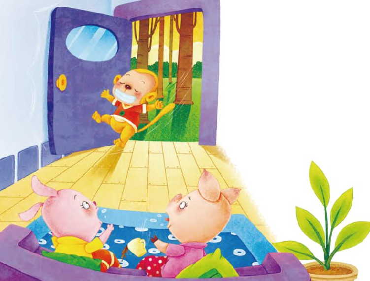 「晚安妈妈睡前故事」怎么不敲门