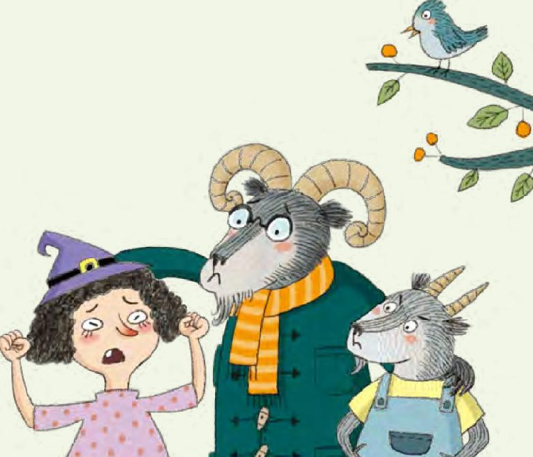 「晚安妈妈睡前故事」故事逃跑了插图 「晚安妈妈睡前故事」故事逃跑了