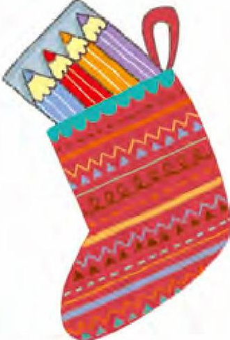 「晚安妈妈睡前故事」袜子里的吻插图 「晚安妈妈睡前故事」袜子里的吻