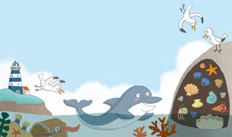 「晚安妈妈睡前故事」贝壳项链插图 「晚安妈妈睡前故事」贝壳项链