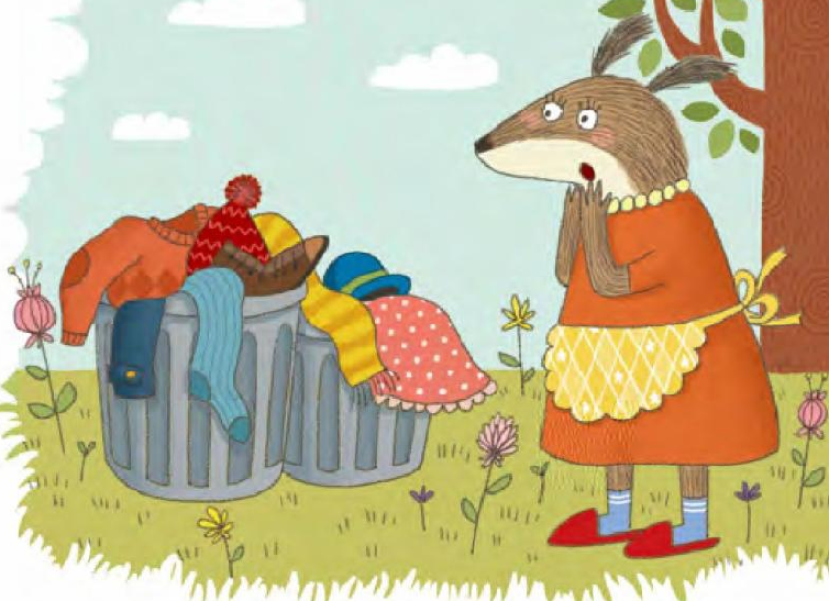 「晚安妈妈睡前故事」洗洗还能穿