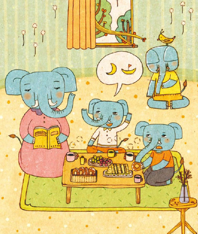 「晚安妈妈睡前故事」红红的屁股