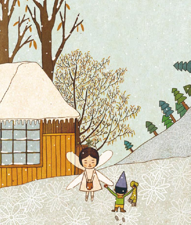 「晚安妈妈睡前故事」最好的手套插图 「晚安妈妈睡前故事」最好的手套